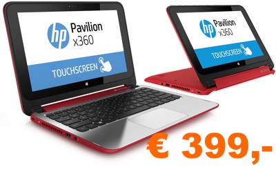 HP Pavilion x360